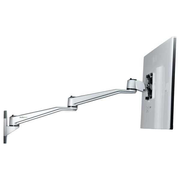 StarTech.com Monitor arm wandmonteerbaar 52 cm lange scharnierende arm premium (ARMWALLDSLP)