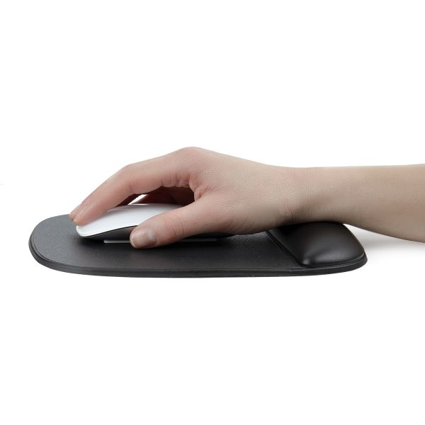 StarTech.com B-ERGO-MOUSE-PAD muismat Zwart (B-ERGO-MOUSE-PAD)