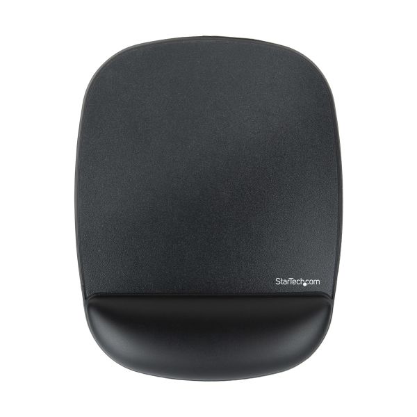 StarTech.com B-ERGO-MOUSE-PAD muismat Zwart (B-ERGO-MOUSE-PAD)