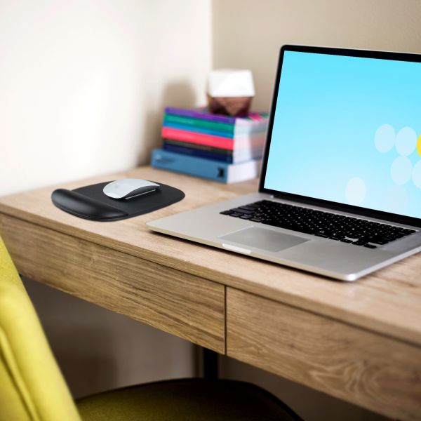 StarTech.com B-ERGO-MOUSE-PAD muismat Zwart (B-ERGO-MOUSE-PAD)