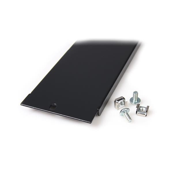 StarTech.com 2U Leeg Paneel voor 19 inch Serverracks en Serverkasten (BLANKB2)