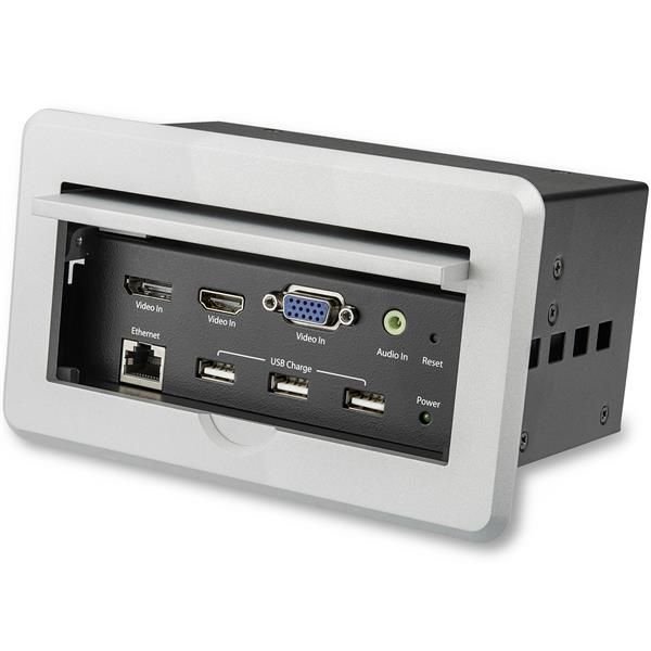 StarTech.com Inbouw AV box voor vergadertafel 4K (BOX4HDECP2) StarTech.com Inbouw AV box voor vergadertafel 4K (BOX4HDECP2)