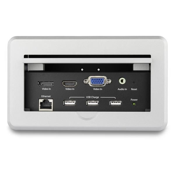 StarTech.com Inbouw AV box voor vergadertafel 4K (BOX4HDECP2) 1/11 StarTech.com Inbouw AV box voor vergadertafel 4K (BOX4HDECP2)