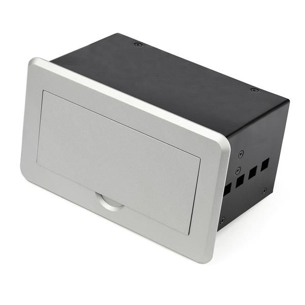 StarTech.com Inbouw AV box voor vergadertafel 4K (BOX4HDECP2) 1/11 StarTech.com Inbouw AV box voor vergadertafel 4K (BOX4HDECP2)