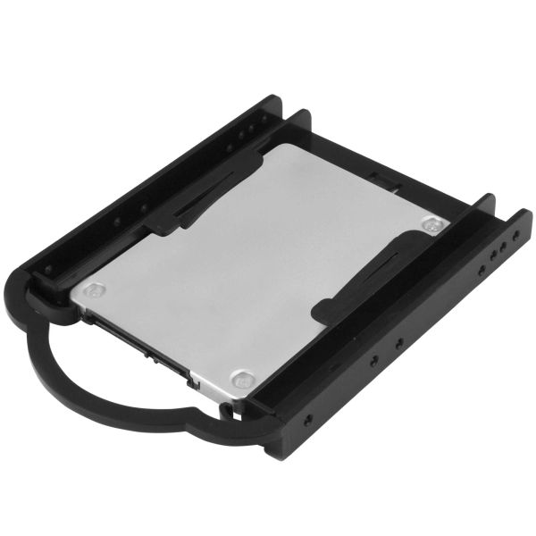 StarTech.com 5 stuks - 2,5" SSD/HDD Montagebeugel voor 3,5 inch drive bay - Gereedschapsloze installatie (BRACKET125PTP)