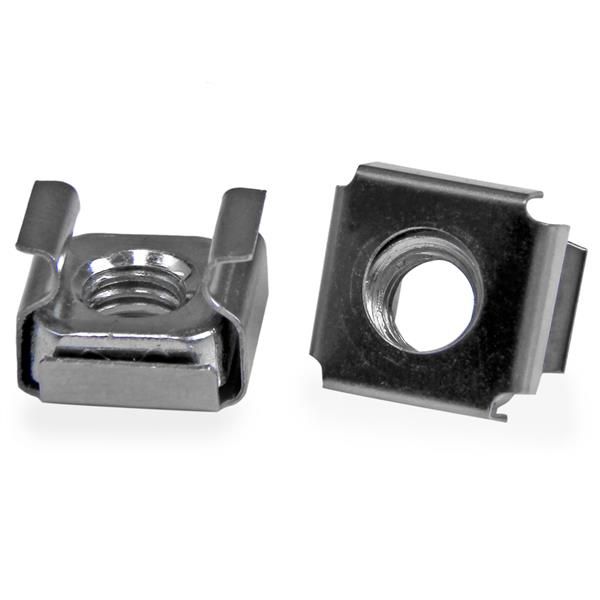 StarTech.com 50 Stuks M6 Kooimoeren voor Serverrack (CABCAGENUTS6) StarTech.com 50 Stuks M6 Kooimoeren voor Serverrack (CABCAGENUTS6)