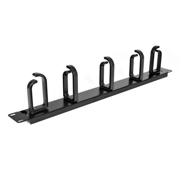 StarTech.com 1U 19" metalen rackmount kabelmanagement paneel (CABLMANAGER2)