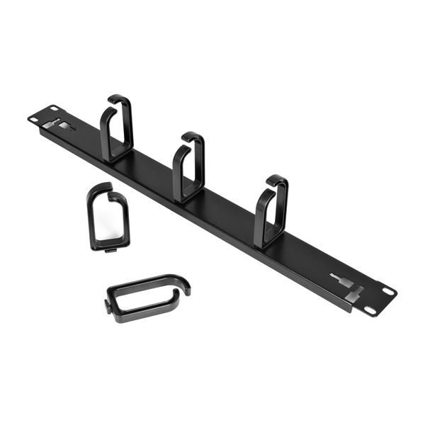StarTech.com 1U 19" metalen rackmount kabelmanagement paneel (CABLMANAGER2)