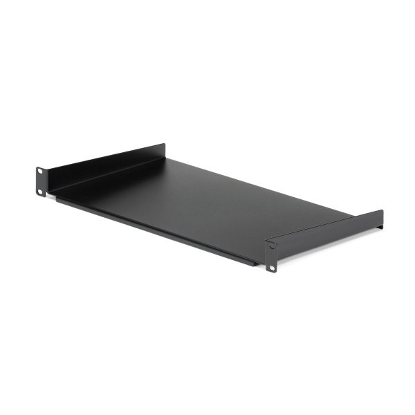 StarTech.com 1U Server Rack Schap - Universele Rack Mount Cantilever Shelf voor 19" Netwerk Kast & Apparatuur - Heavy Duty Staal - Capaciteit 20kg - Diepte 25cm (10”) - Zwart (CABSHELF1U10) StarTech.com 1U Server Rack Schap - Universele Rack Mount Cantilever Shelf voor 19" Netwerk Kast & Apparatuur - Heavy Duty Staal - Capaciteit 20kg - Diepte 25cm (10”) - Zwart (CABSHELF1U10)