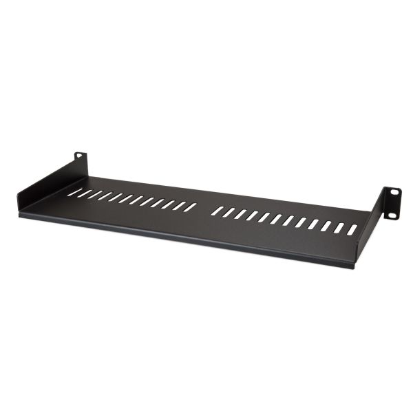 StarTech.com 1U Server Rack Schap - Universele Geventileerde Rack Mount Cantilever Shelf voor 19" Netwerk Kast & Apparatuur - Heavy Duty Staal - Capaciteit 20kg - Diepte 18cm (7”) - Zwart (CABSHELF1U7V) (CABSHELF1U7V) StarTech.com 1U Server Rack Schap - Universele Geventileerde Rack Mount Cantilever Shelf voor 19" Netwerk Kast & Apparatuur - Heavy Duty Staal - Capaciteit 20kg - Diepte 18cm (7”) - Zwart (CABSHELF1U7V) (CABSHELF1U7V)