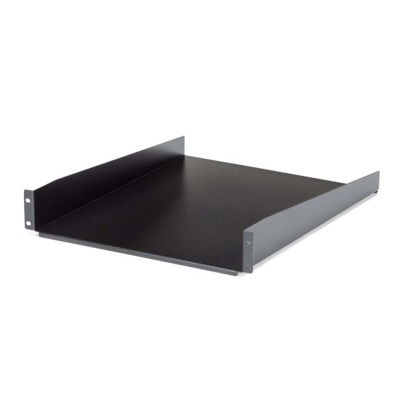 StarTech.com 2U Server Rack Schap - Universele Rack Mount Cantilever Shelf voor 19" Netwerk Kast & Apparatuur - Heavy Duty Staal - Capaciteit 23kg - Diepte 55cm (22”) - Zwart (CABSHELF22) StarTech.com 2U Server Rack Schap - Universele Rack Mount Cantilever Shelf voor 19" Netwerk Kast & Apparatuur - Heavy Duty Staal - Capaciteit 23kg - Diepte 55cm (22”) - Zwart (CABSHELF22)