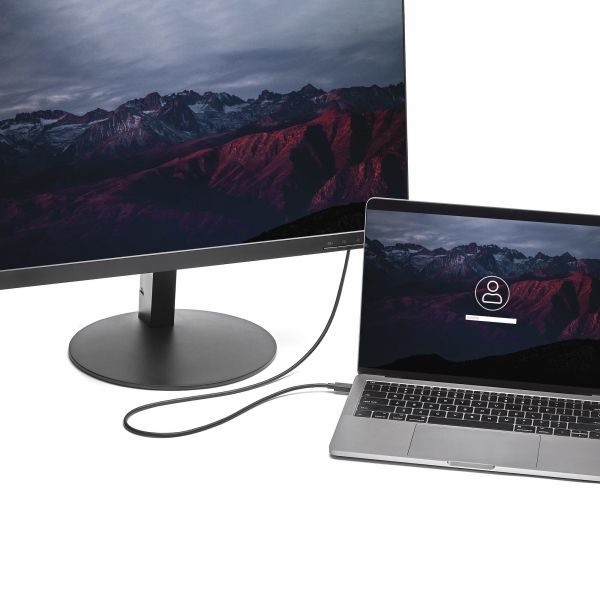 StarTech.com USB-C naar DisplayPort adapter kabel 1,8 m 4K / 60 Hz (CDP2DPMM6B)