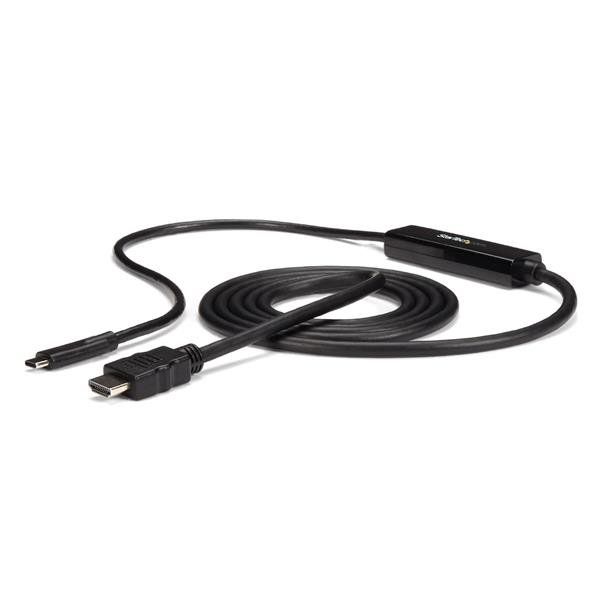 StarTech.com USB-C naar HDMI adapterkabel 1m 4K bij 30 Hz (CDP2HDMM1MB) StarTech.com USB-C naar HDMI adapterkabel 1m 4K bij 30 Hz (CDP2HDMM1MB)