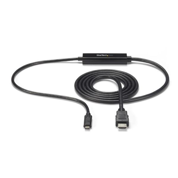 StarTech.com USB-C naar HDMI adapterkabel 1m 4K bij 30 Hz (CDP2HDMM1MB)