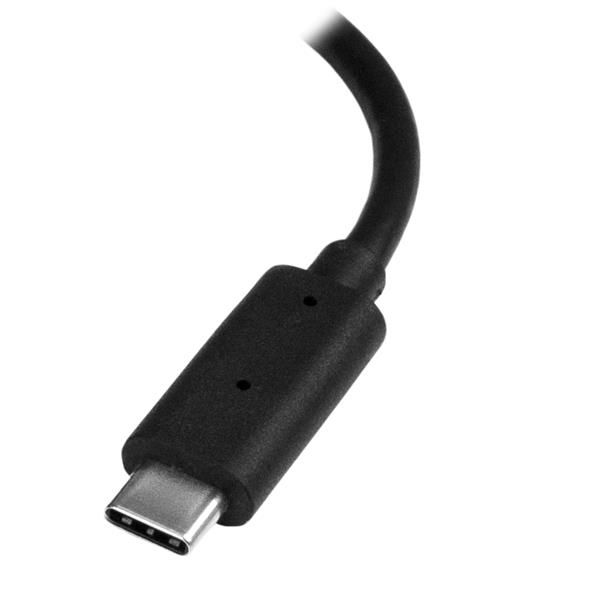 StarTech.com USB-C naar VGA adapter met presentatie modus 1920x1200 (CDP2VGASA)