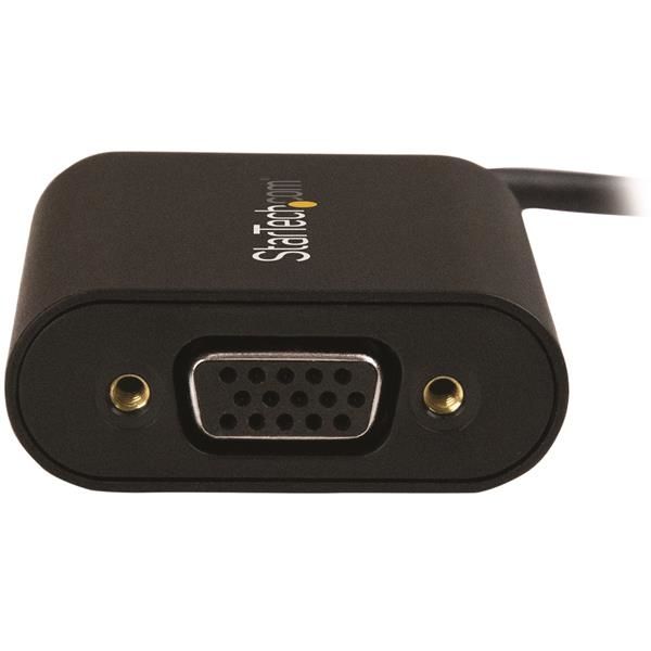 StarTech.com USB-C naar VGA adapter met presentatie modus 1920x1200 (CDP2VGASA)