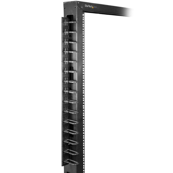 StarTech.com Verticale kabelmanager met D-ring haken 0U 91 cm (CMVER20UD)