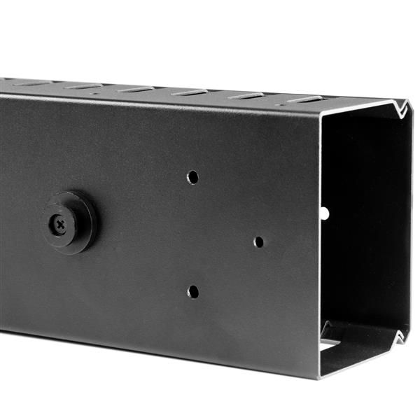 StarTech.com Verticale kabelmanager met kabelgeleiders 0U 91cm (CMVER20UF)
