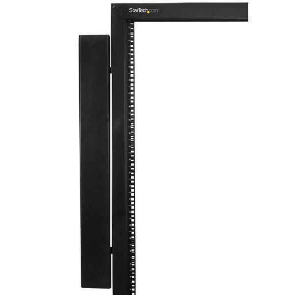 StarTech.com Verticale kabelmanager met kabelgeleiders 0U 91cm (CMVER20UF)
