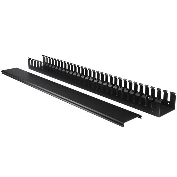 StarTech.com Verticale kabelmanager met kabelgeleiders 0U 91cm (CMVER20UF)