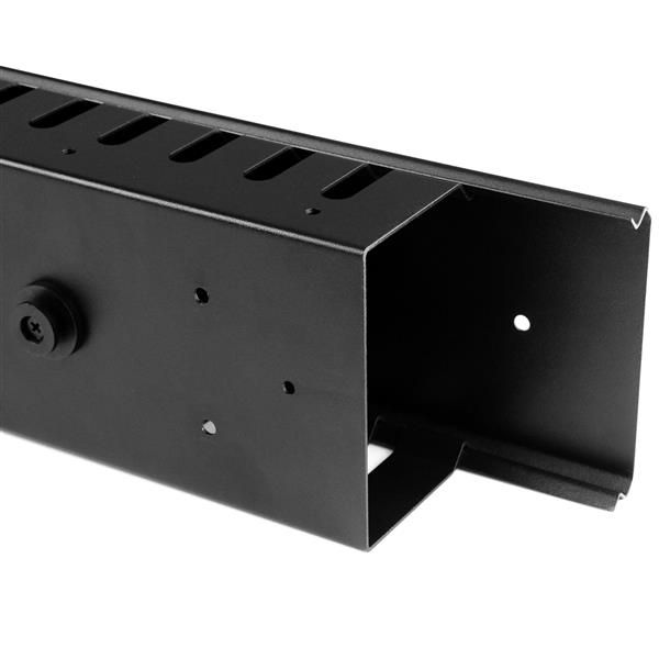 StarTech.com Verticale kabelmanager met kabelgeleiders 0U 91cm (CMVER20UF)