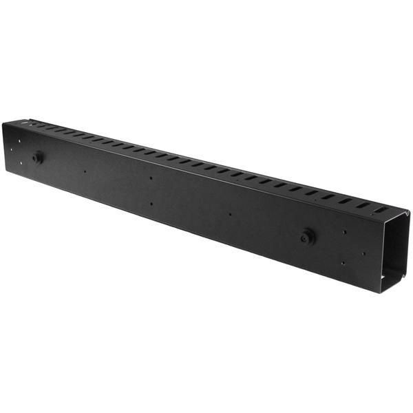 StarTech.com Verticale kabelmanager met kabelgeleiders 0U 91cm (CMVER20UF)