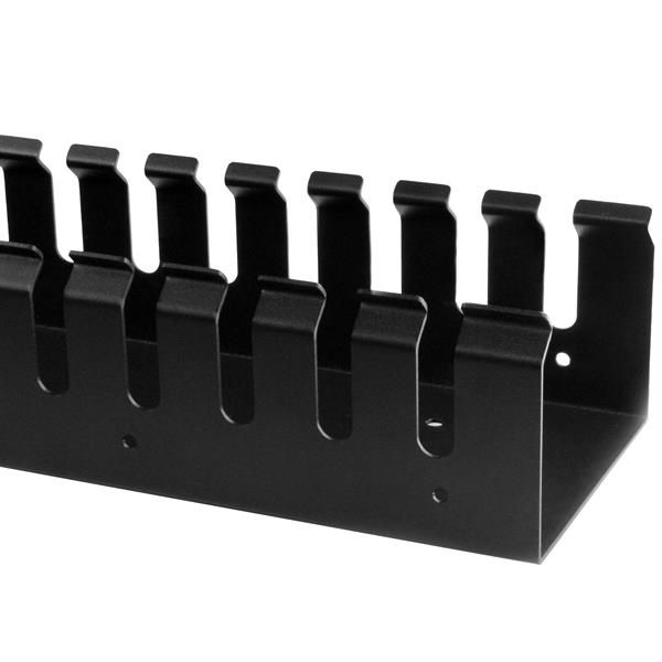 StarTech.com Verticale kabelmanager met kabelgeleiders 0U 91cm (CMVER20UF)