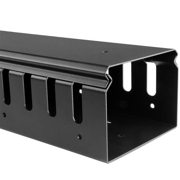 StarTech.com Verticale kabelmanager met kabelgeleiders 0U 91cm (CMVER20UF)