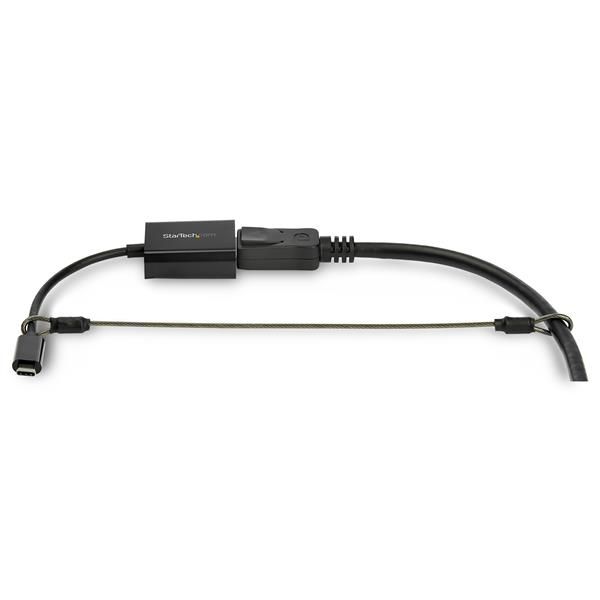 StarTech.com Anti-diefstal kabel verstelbaar staal set van 20 (CONNLOCKPK20)