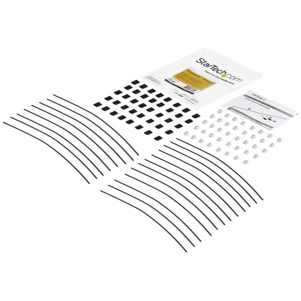 StarTech.com Anti-diefstal kabel verstelbaar staal set van 20 (CONNLOCKPK20)