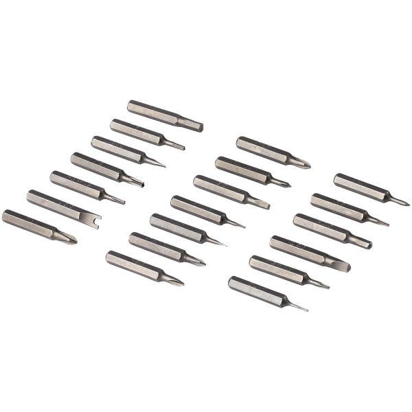 StarTech.com 20 Bit Elektrische Precisie Schroevendraaier Set - Mini Schroevendraaier op Batterij voor Laptop, Computer, Tablet, Telefoon & Electronica Reparatie - Magnetisch - Draadloos (CTK20PCEDRIVE)