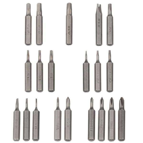 StarTech.com 20 Bit Elektrische Precisie Schroevendraaier Set - Mini Schroevendraaier op Batterij voor Laptop, Computer, Tablet, Telefoon & Electronica Reparatie - Magnetisch - Draadloos (CTK20PCEDRIVE)