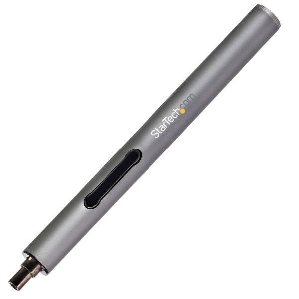 StarTech.com 20 Bit Elektrische Precisie Schroevendraaier Set - Mini Schroevendraaier op Batterij voor Laptop, Computer, Tablet, Telefoon & Electronica Reparatie - Magnetisch - Draadloos (CTK20PCEDRIVE)