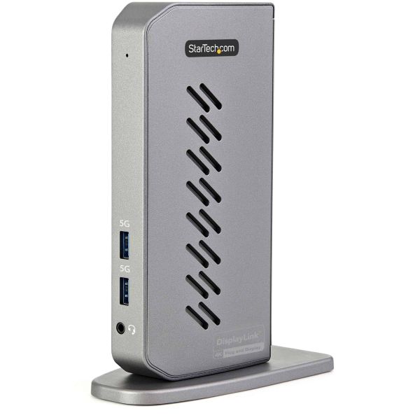 StarTech.com USB-C USB-A Dock - Hybride Universeel USB 3.0 Docking Station voor USB-C of USB-A Laptop - Dual Monitor 4K 60Hz HDMI/DisplayPort - 6x USB-A, GbE - USB 3.1 Gen 1 - Windows/Mac (DK30A2DHUUE) StarTech.com USB-C USB-A Dock - Hybride Universeel USB 3.0 Docking Station voor USB-C of USB-A Laptop - Dual Monitor 4K 60Hz HDMI/DisplayPort - 6x USB-A, GbE - USB 3.1 Gen 1 - Windows/Mac (DK30A2DHUUE)