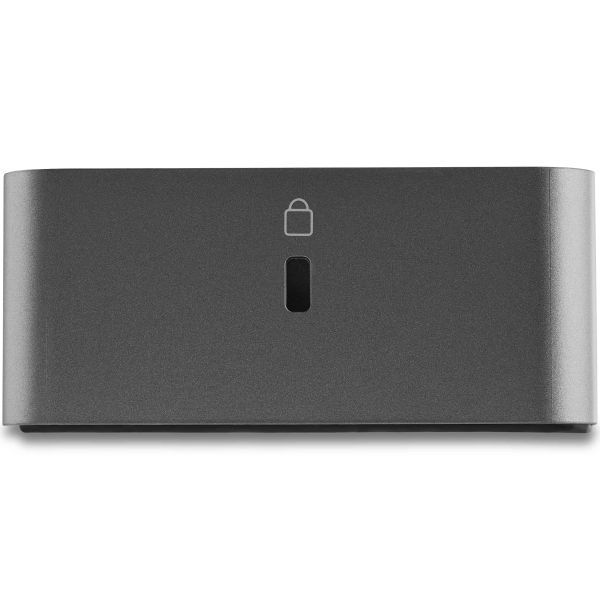 StarTech.com USB-C & USB-A Dock - Hybride Universeel Laptop Docking Station met 100W Power Delivery - Dual Monitor 4K 60Hz HDMI & DisplayPort - 4x USB 3.1 Gen 1 Hub, GbE - Windows & Mac (DK30C2DPEPUE)