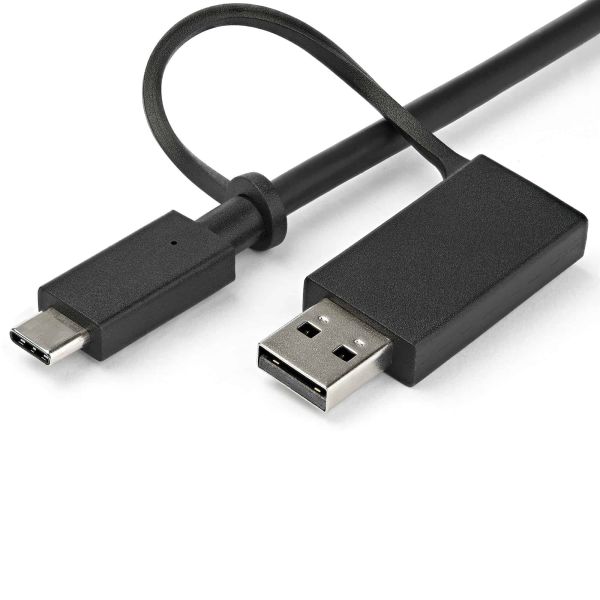 StarTech.com USB-C & USB-A Dock, Hybride Universeel Laptop Docking Station met Dual Monitor 4K60Hz HDMI & DisplayPort, USB 3.1 Gen 1 Hub, GbE, 60W Power Delivery, Windows, Mac & Chrome (DK30C2DPPDUE)