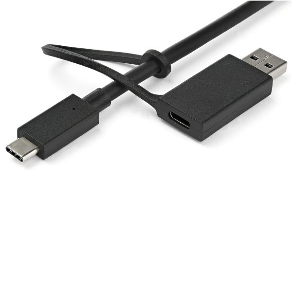 StarTech.com Universele Laptop Docking Station, Hybrid USB-C & USB-A Dock, Dual 4K DP & HDMI, 60W PD, Mac / Windows / Chrome OS, 4x USB 5Gbps Hub, GbE (DK30C2DPPDUE) 9/12 StarTech.com Universele Laptop Docking Station, Hybrid USB-C & USB-A Dock, Dual 4K DP & HDMI, 60W PD, Mac / Windows / Chrome OS, 4x USB 5Gbps Hub, GbE (DK30C2DPPDUE)