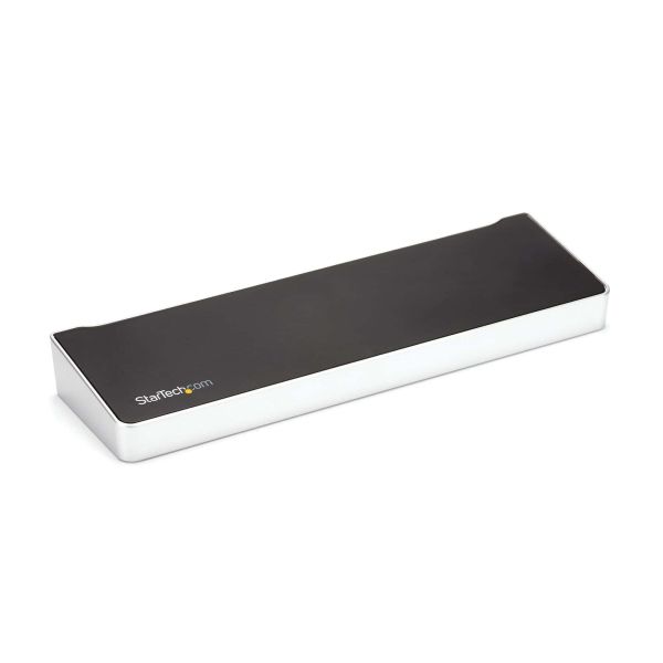 StarTech.com Triple-4K monitor USB-C docking station met 5x USB 3.0 poorten - 60W PD (DK30CH2DPPDU)