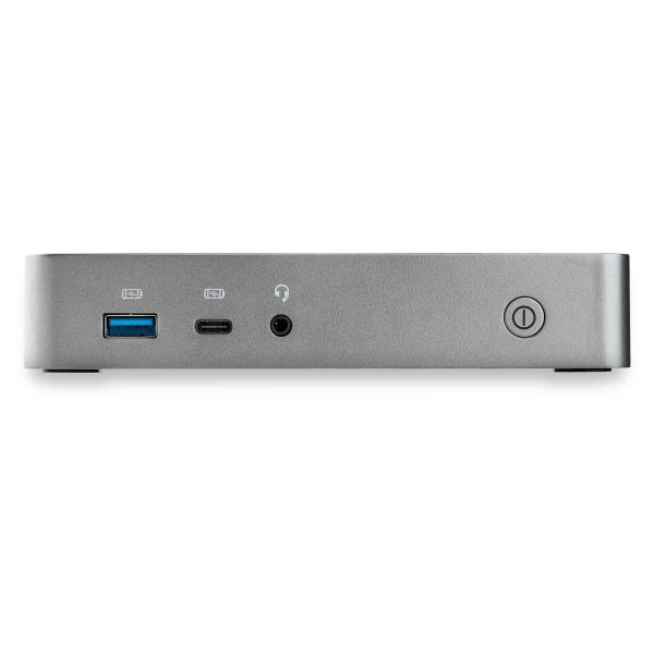 StarTech.com USB-C Dock - Dual Monitor 1080p HDMI Laptop Docking Station - 65W Power Delivery - 1x USB-C, 3x USB-A, Ethernet - Dual Video Display USB 3.1 Gen 1 Type-C Dock - Mac & Windows (DK30CHHPDEU)