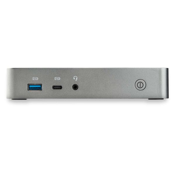 StarTech.com USB-C Dock - Dual Monitor 1080p HDMI Laptop Docking Station - 65W Power Delivery - 1x USB-C, 3x USB-A, Ethernet - Dual Video Display USB 3.1 Gen 1 Type-C Dock - Mac & Windows (DK30CHHPDEU)