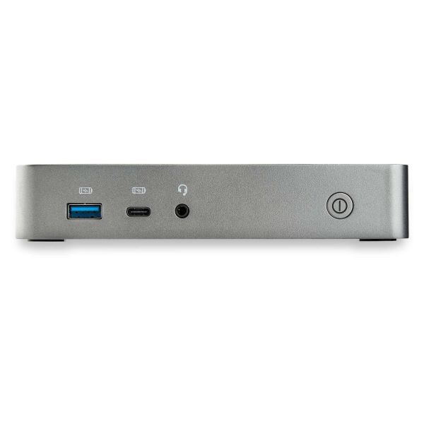 StarTech.com USB-C Dock - Dual Monitor 1080p HDMI Laptop Docking Station - 65W Power Delivery - 1x USB-C, 3x USB-A, Ethernet - Dual Video Display USB 3.1 Gen 1 Type-C Dock - Mac & Windows (DK30CHHPDEU)