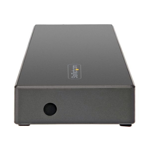 StarTech.com USB C Dock - Triple 4K Monitor USB Type-C Docking Station - 100W Power Delivery - DP 1.4 Alt Mode & DSC, 2x DisplayPort 1.4/HDMI 2.0 - 6xUSB (2x 10Gbps) - Windows/Chrome (DK31C2DHSPDUE)