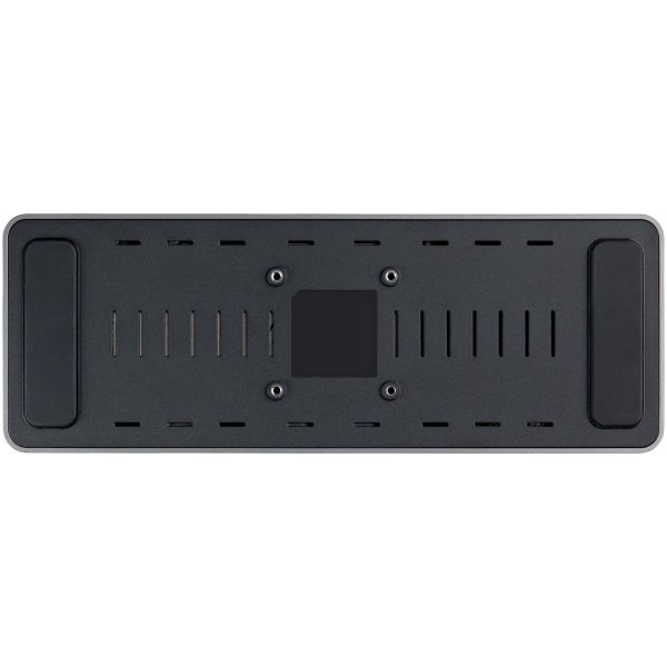 StarTech.com USB-C & USB-A Dock - Hybride Universeel Triple Monitor Laptop Docking Station DisplayPort & HDMI 4K 60Hz - 85W Power Delivery, 6x USB Hub, GbE, Audio - USB 3.1 Gen 2 10Gbps (DK31C3HDPDUE)