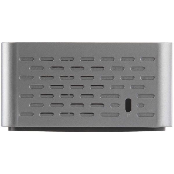StarTech.com USB-C Dock, 4K 60Hz Quad Monitor DisplayPort & HDMI, Universeel USB Type-C Docking Station met 100W Power Delivery, USB Hub met 1x USB Type-C & 3x USB-A, Ethernet, Audio (DK31C4DPPDUE)