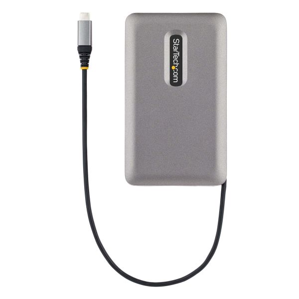 StarTech.com USB-C Multiport Adapter met USB-C DP Alt Mode Video Output/4K HDMI 2.0/VGA, USB-C Dual Monitor Docking Station, 100W PD Pass-Through, USB Type C Mini Dock/MST Adapter Hub (DKM31C3HVCPD)