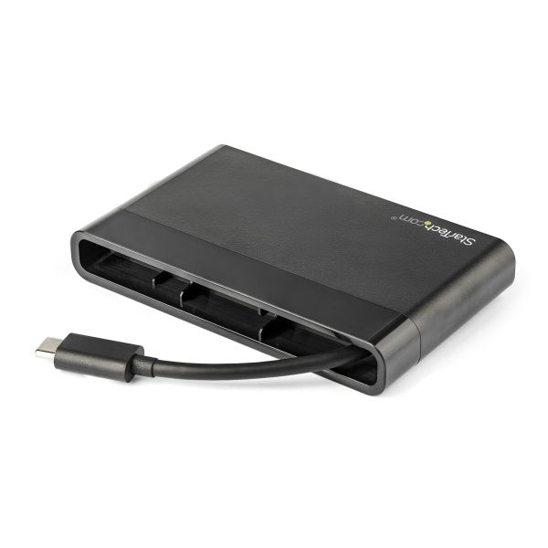 StarTech.com USB C-Multiport Adapter Hub met HDMI, VGA, Gigabit Ethernet & USB 3.0 - USB-C naar 4K HDMI of 1080p VGA Mini Docking Station - USB Type-C Travel Dock voor USB-C Laptops (DKT30CHVCM)