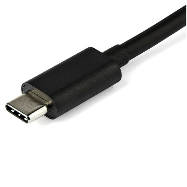 StarTech.com USB C-Multiport Adapter Hub met HDMI, VGA, Gigabit Ethernet & USB 3.0 - USB-C naar 4K HDMI of 1080p VGA Mini Docking Station - USB Type-C Travel Dock voor USB-C Laptops (DKT30CHVCM)