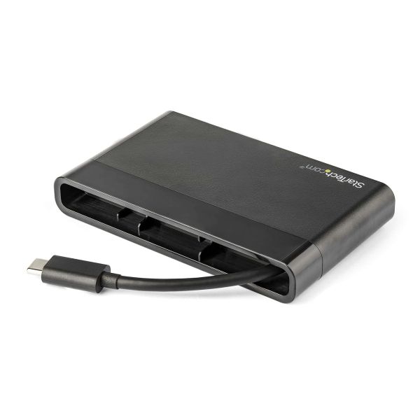 StarTech.com USB C-Multiport Adapter Hub met HDMI, VGA, Gigabit Ethernet & USB 3.0 - USB-C naar 4K HDMI of 1080p VGA Mini Docking Station - USB Type-C Travel Dock voor USB-C Laptops (DKT30CHVCM)
