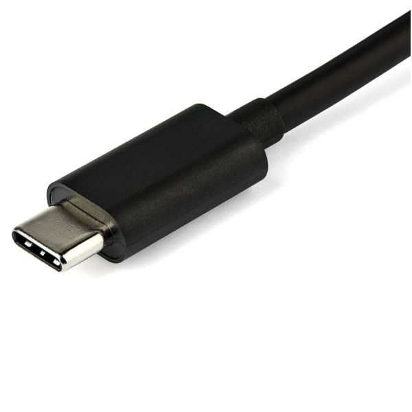 StarTech.com USB C-Multiport Adapter Hub met HDMI, VGA, Gigabit Ethernet & USB 3.0 - USB-C naar 4K HDMI of 1080p VGA Mini Docking Station - USB Type-C Travel Dock voor USB-C Laptops (DKT30CHVCM)