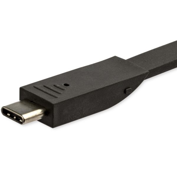 StarTech.com USB-C Multiport Adapter - USB Type-C 8-in-1 Mini Dock met HDMI 4K of VGA 1080p - 100W Power Delivery Passthrough, 3-Port USB 3.0 Hub, GbE, SD & MicroSD - Laptop Travel Dock (DKT30CHVSCPD)